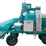 Reversible Drum Mixer, 7.5 HP for mixing cement and other raw materials
